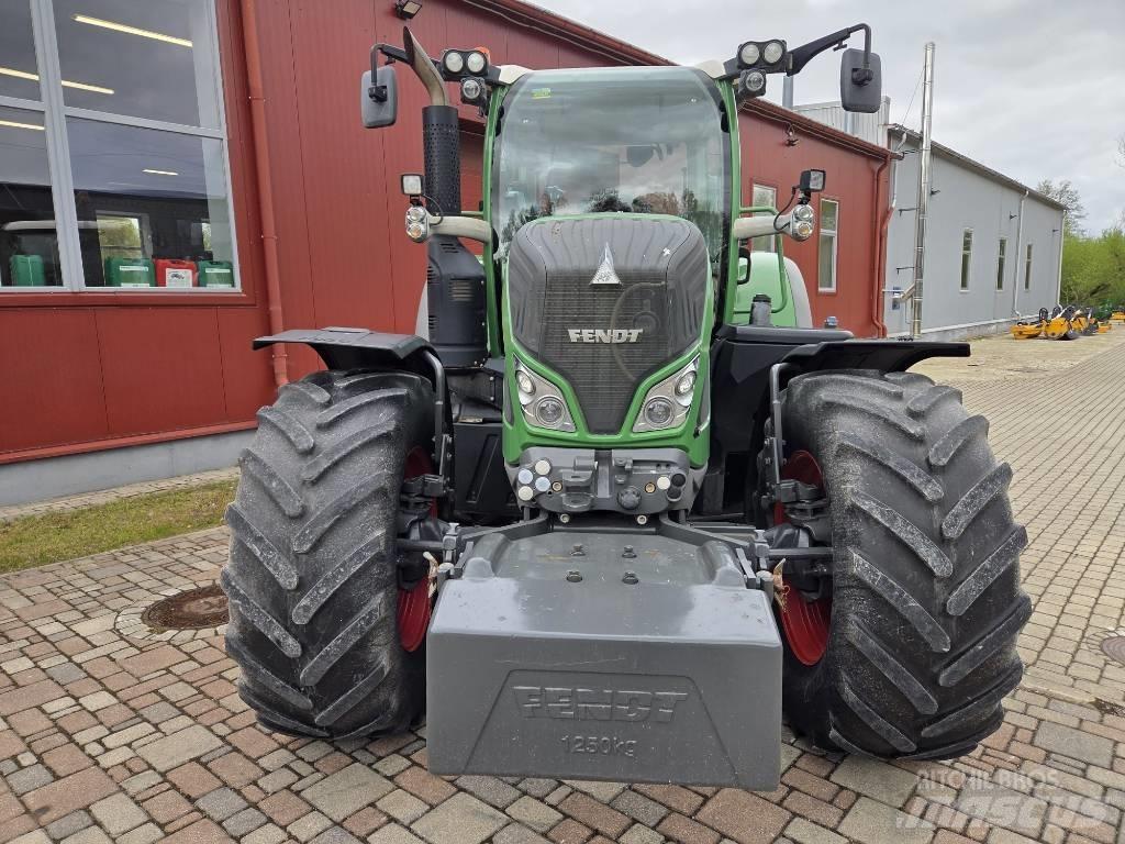 Fendt 724 Profi Plus Traktoren