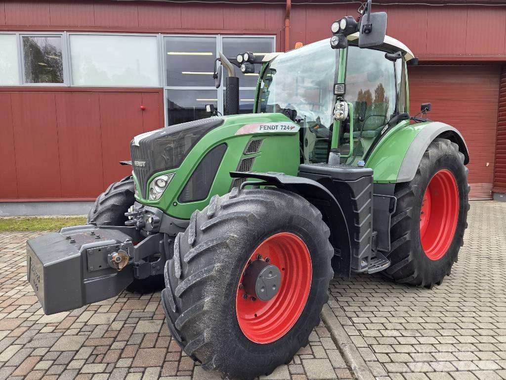 Fendt 724 Profi Plus Traktoren