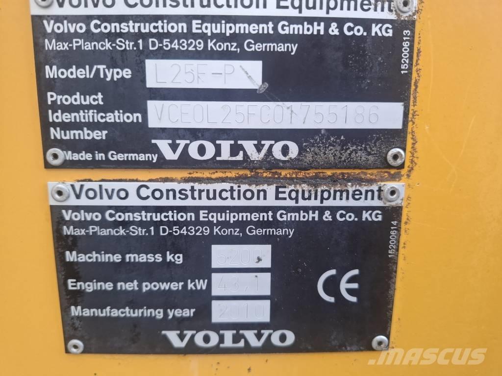 Volvo L 25 F-P Radlader