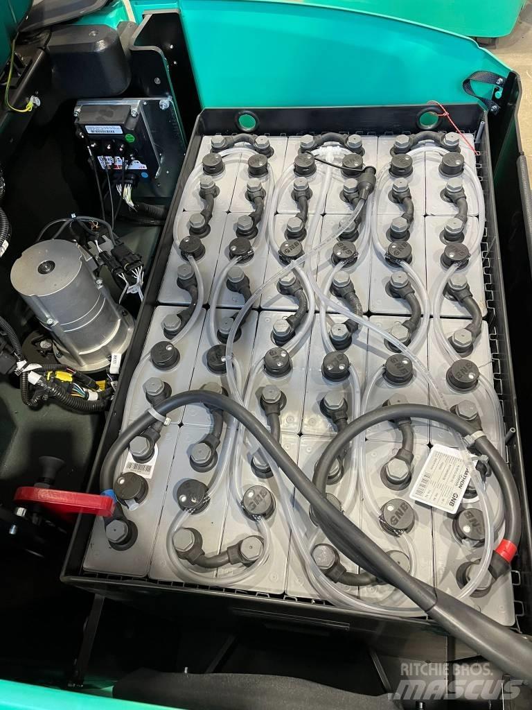 Mitsubishi FB16ACNT Elektro Stapler