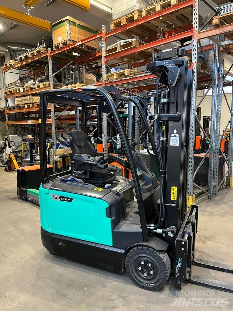 Mitsubishi FB16ACNT Elektro Stapler