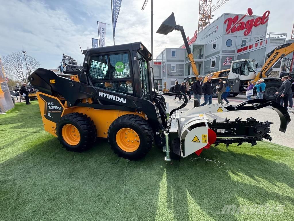 Hyundai HS 120 V Kompaktlader