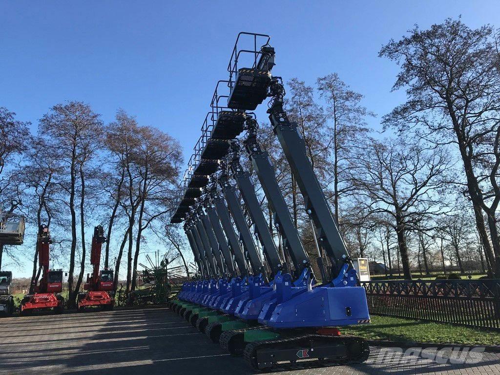 Aichi SR12CSM Teleskopbühnen