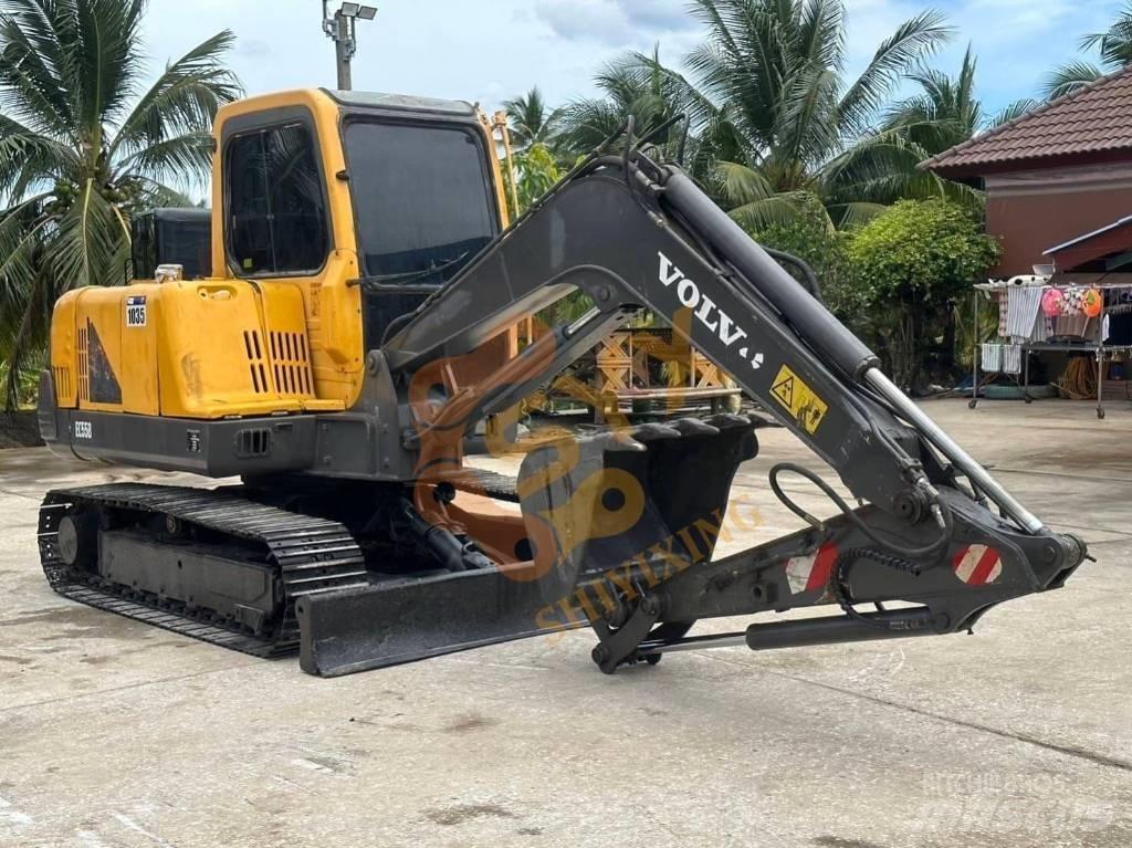 Volvo EC 55 B Minibagger < 7t