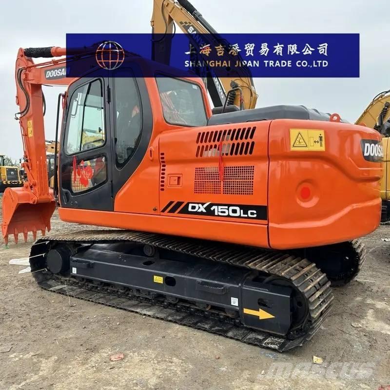 Doosan DX 150 Midibagger  7t - 12t
