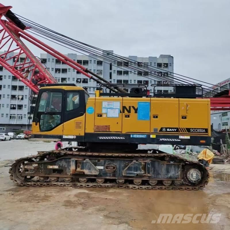 Sany SCC 850 A Raupenkrane