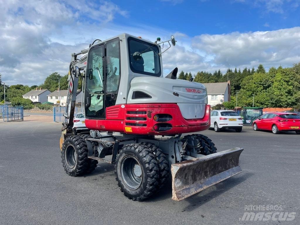 Takeuchi TB295W Mobilbagger