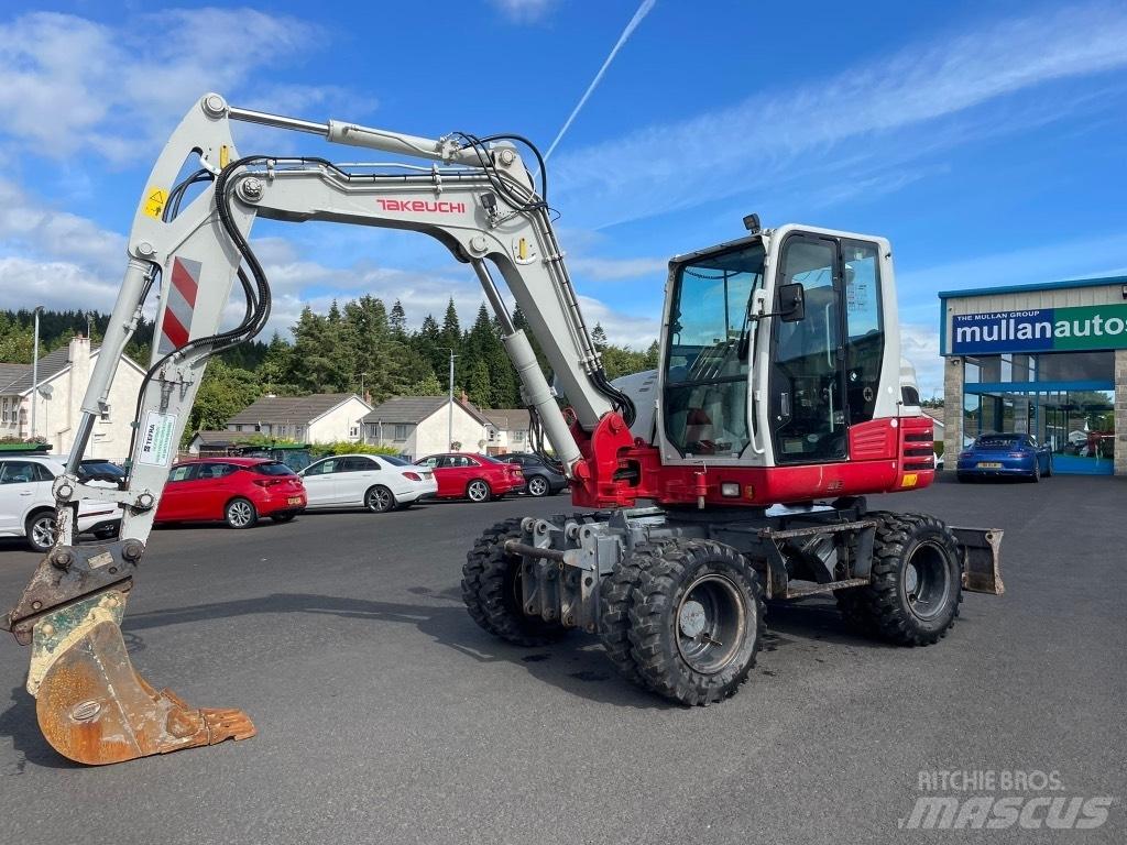 Takeuchi TB295W Mobilbagger