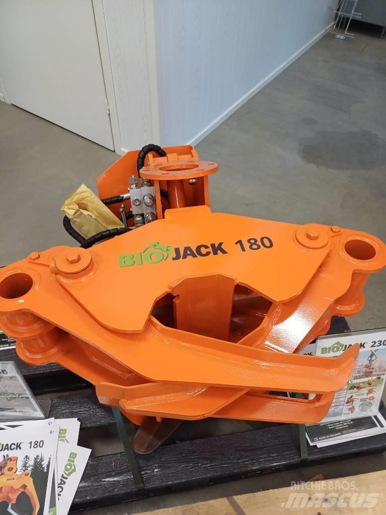 Biojack 180 Krane und Lader