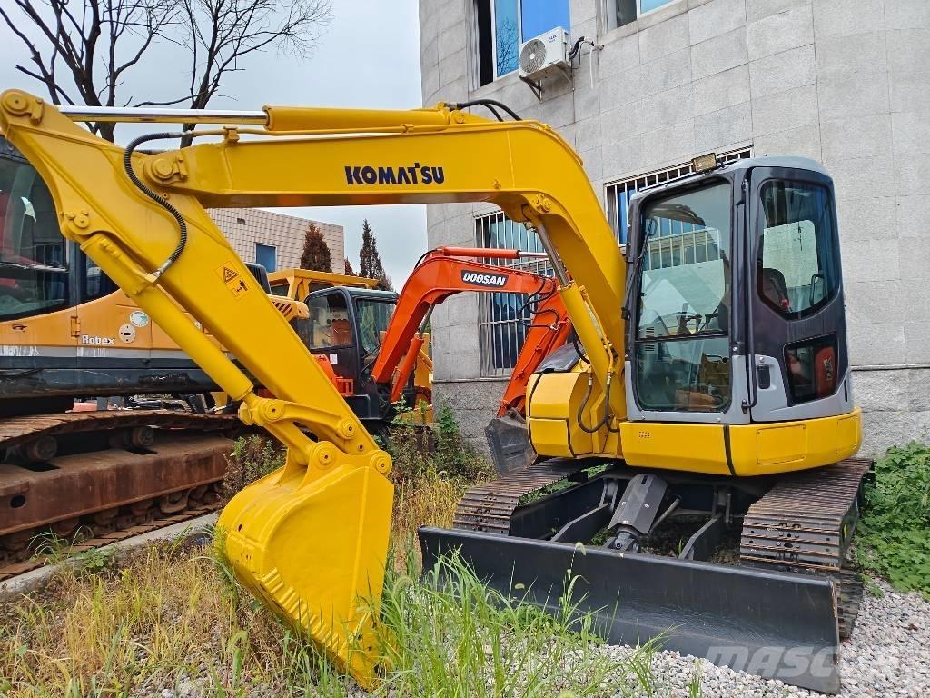 Komatsu PC 78 US Minibagger < 7t
