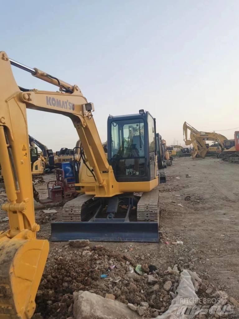 Komatsu PC 56 Minibagger < 7t