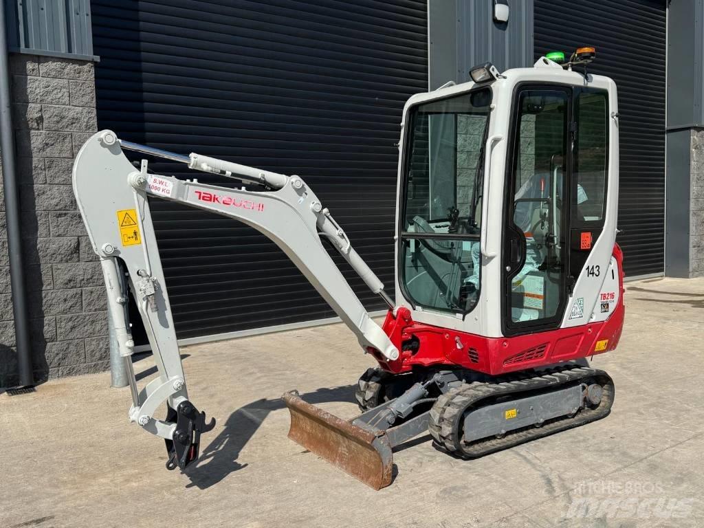Takeuchi TB 216 Minibagger < 7t