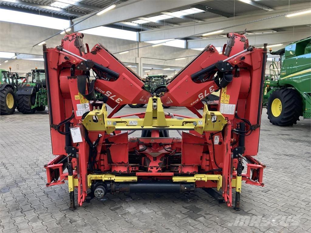 Kemper 375 Zubehör Mähdrescher