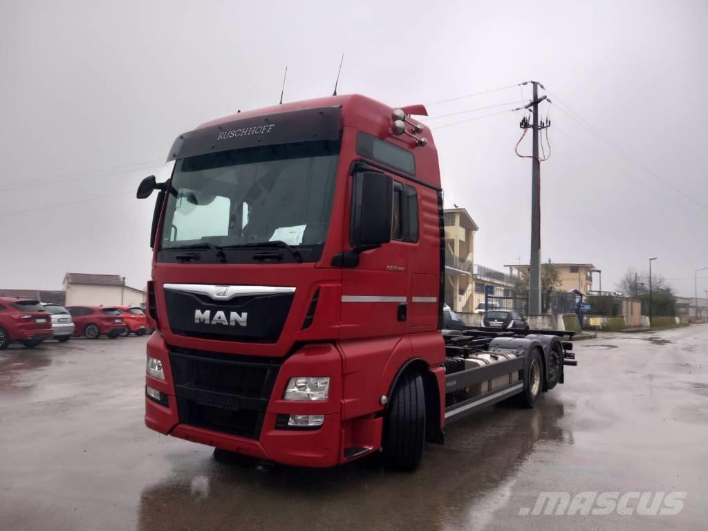 MAN TGX 26.440 Containerwagen