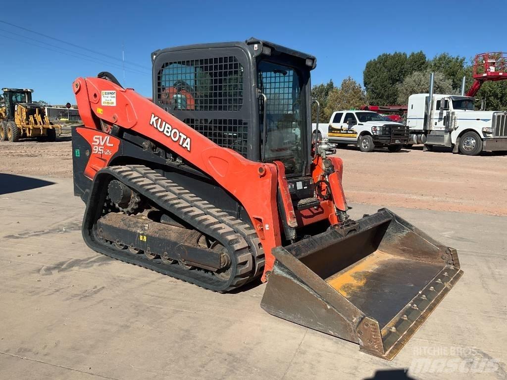 Kubota SVL 95-2 S Kompaktlader