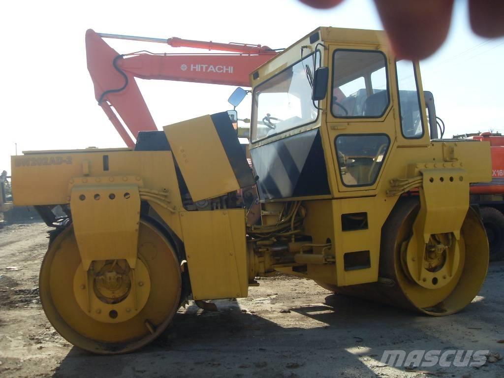 Bomag 217 D Walzenzüge