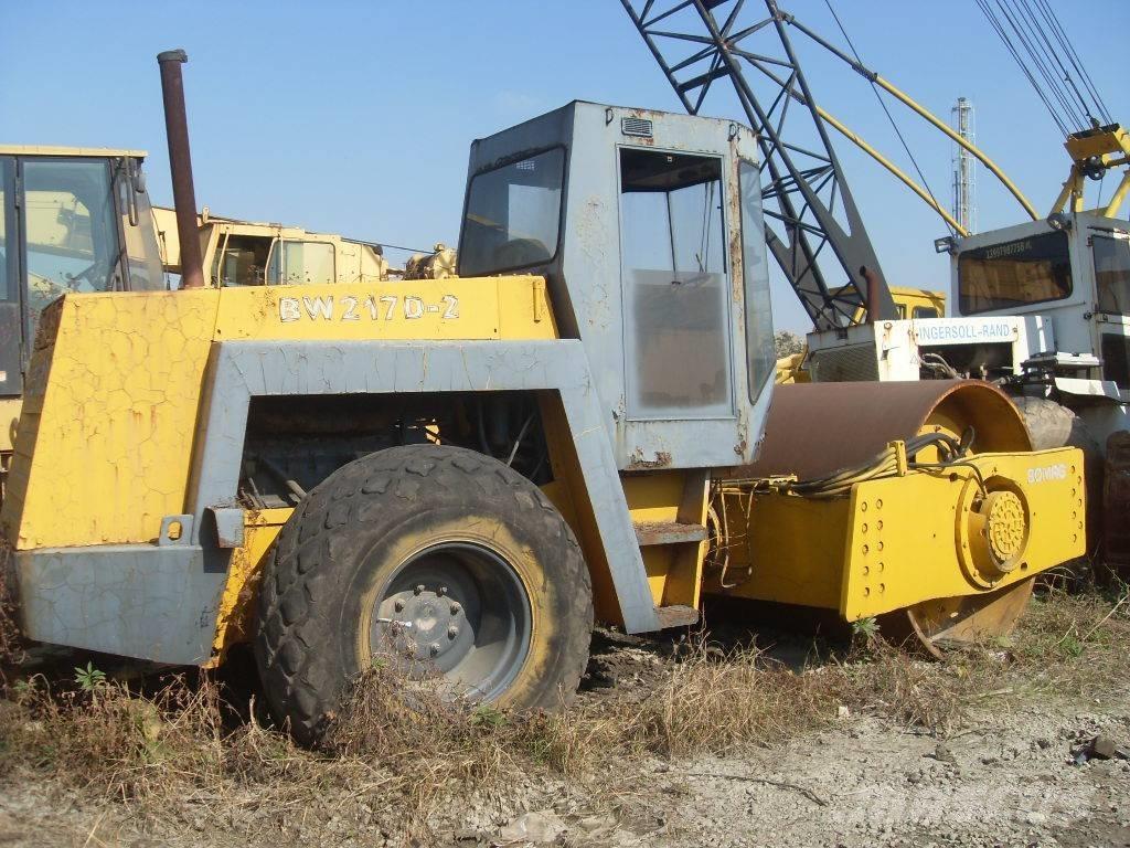 Bomag 217 D Walzenzüge