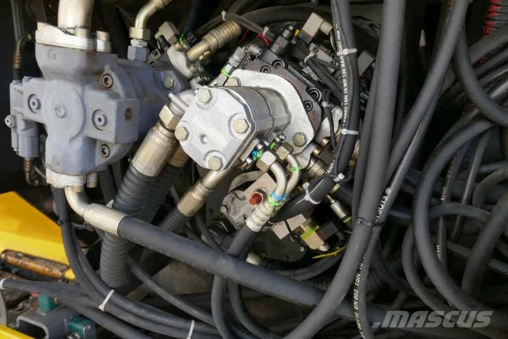 Volvo ABG 7820 Strassenfertiger