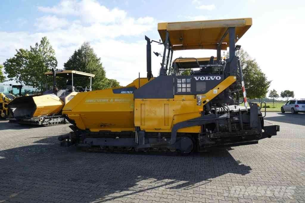 Volvo ABG 7820 Strassenfertiger