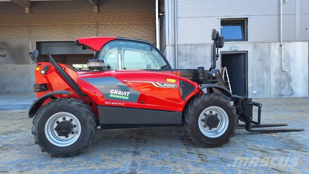 Manitou MLT 625-75 H Teleskoplader