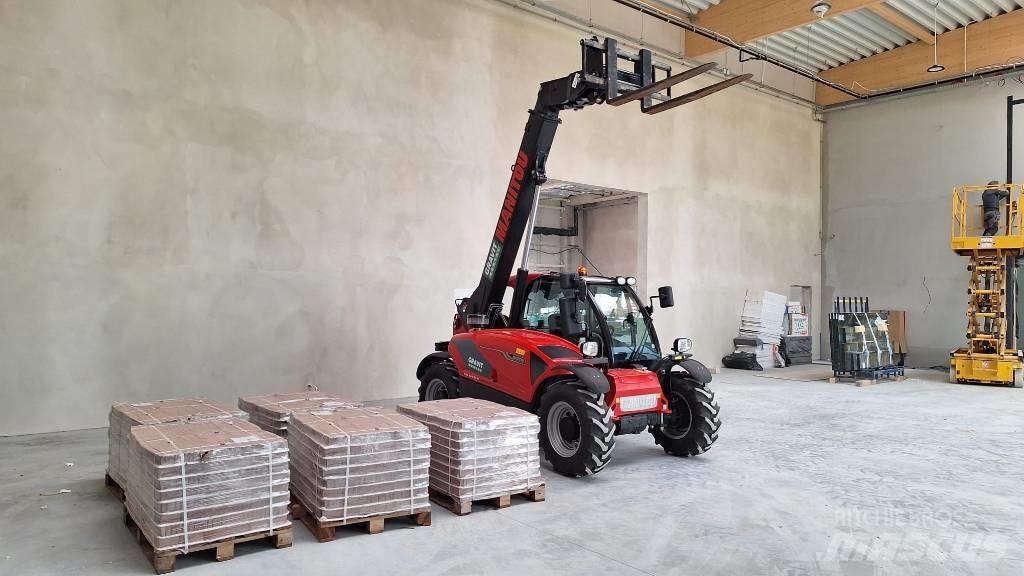 Manitou MLT 625-75 H Teleskoplader