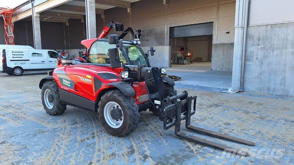 Manitou MLT 625-75 H Teleskoplader