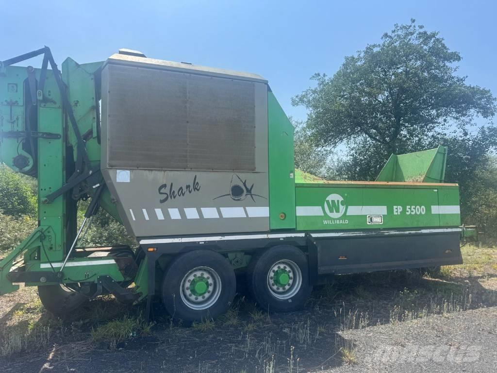 Willibald EP 5500 Forstmulcher