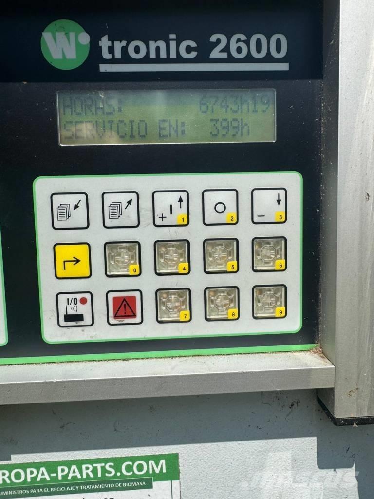 Willibald EP 5500 Forstmulcher