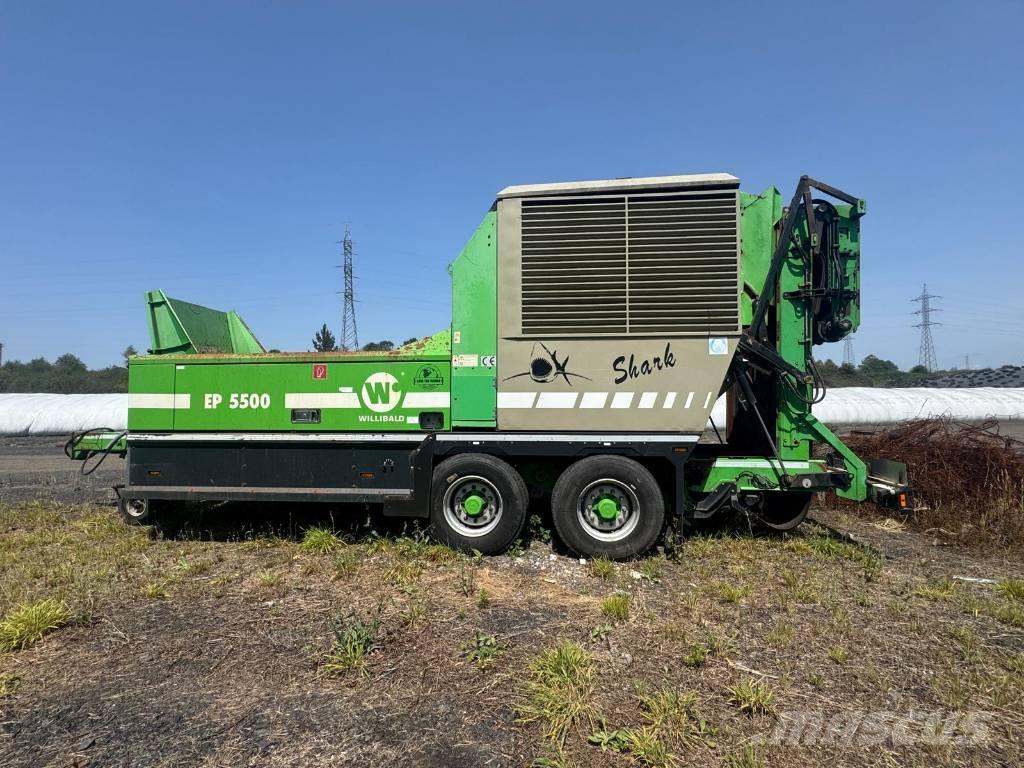 Willibald EP 5500 Forstmulcher