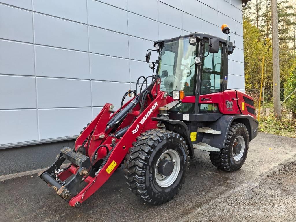 Yanmar V 80 Radlader