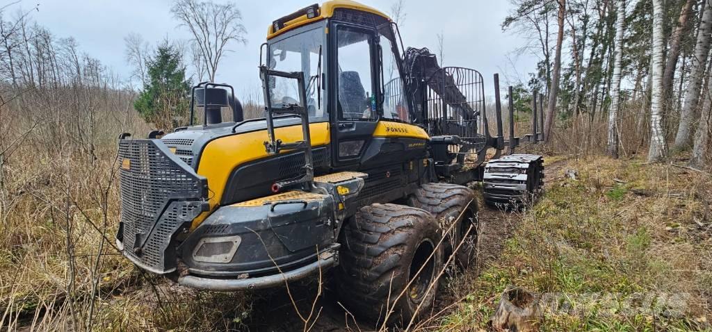 Ponsse Buffalo 8W Forwarder