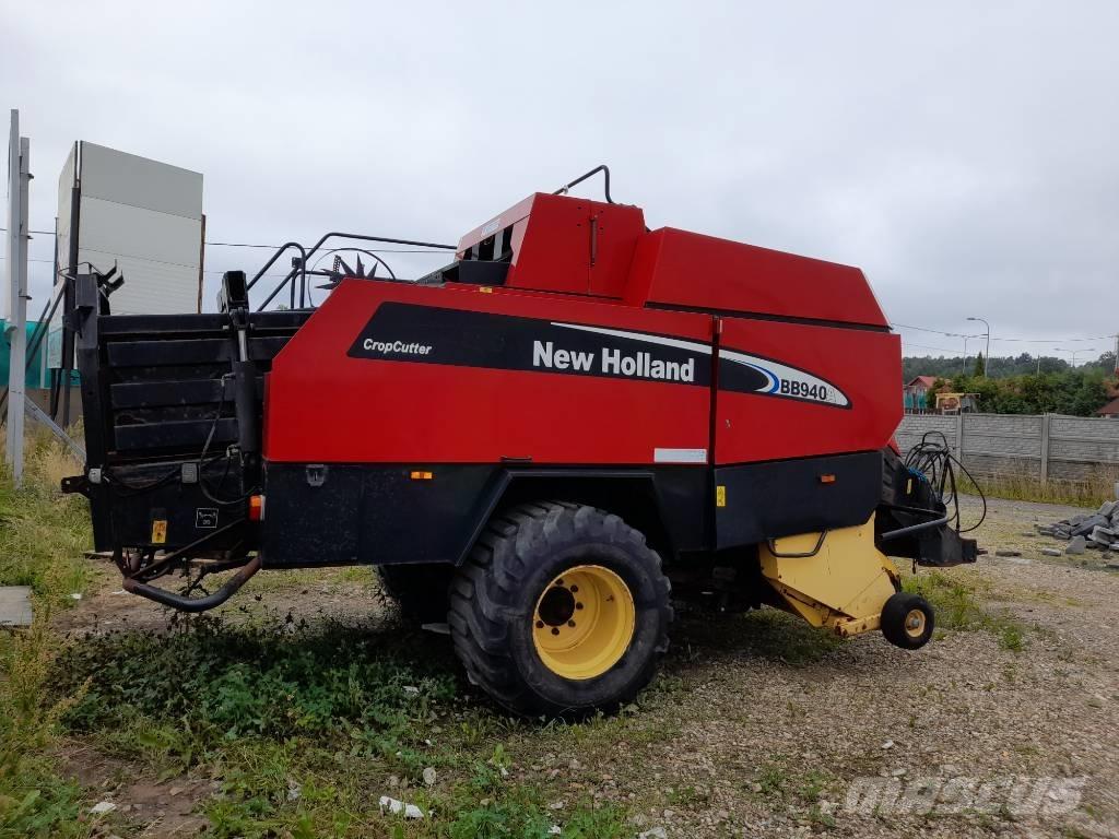 New Holland BB 940 R Quaderpressen