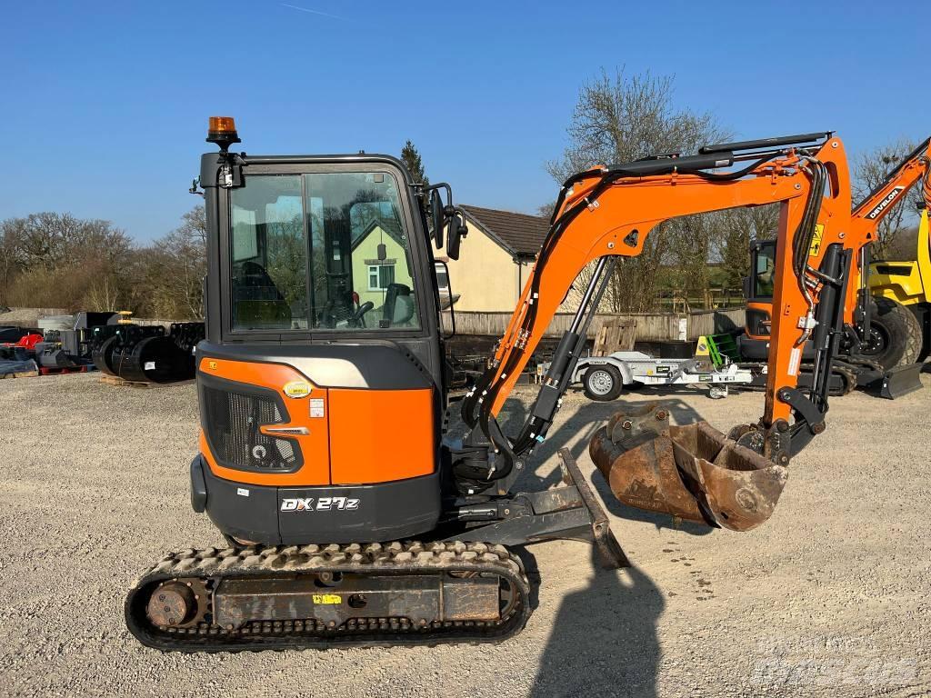 Doosan DX27z-7 Minibagger < 7t