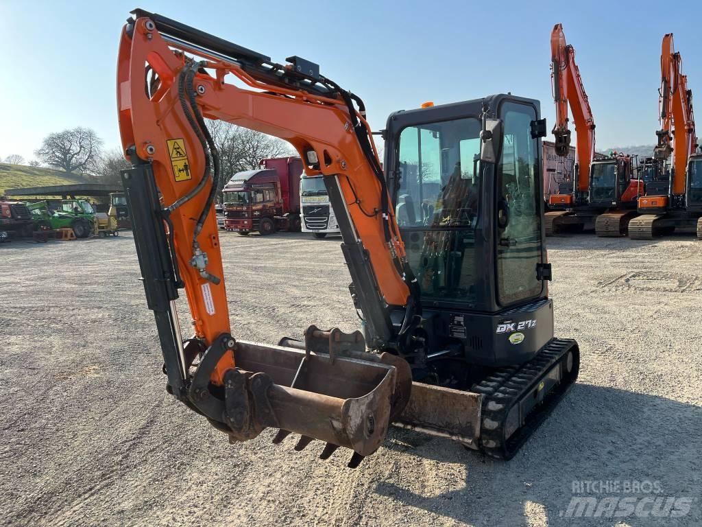 Doosan DX27z-7 Minibagger < 7t