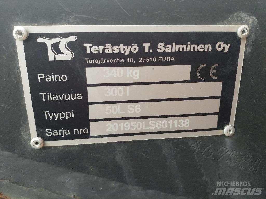 TS-Bucket 300LS60 Schaufeln