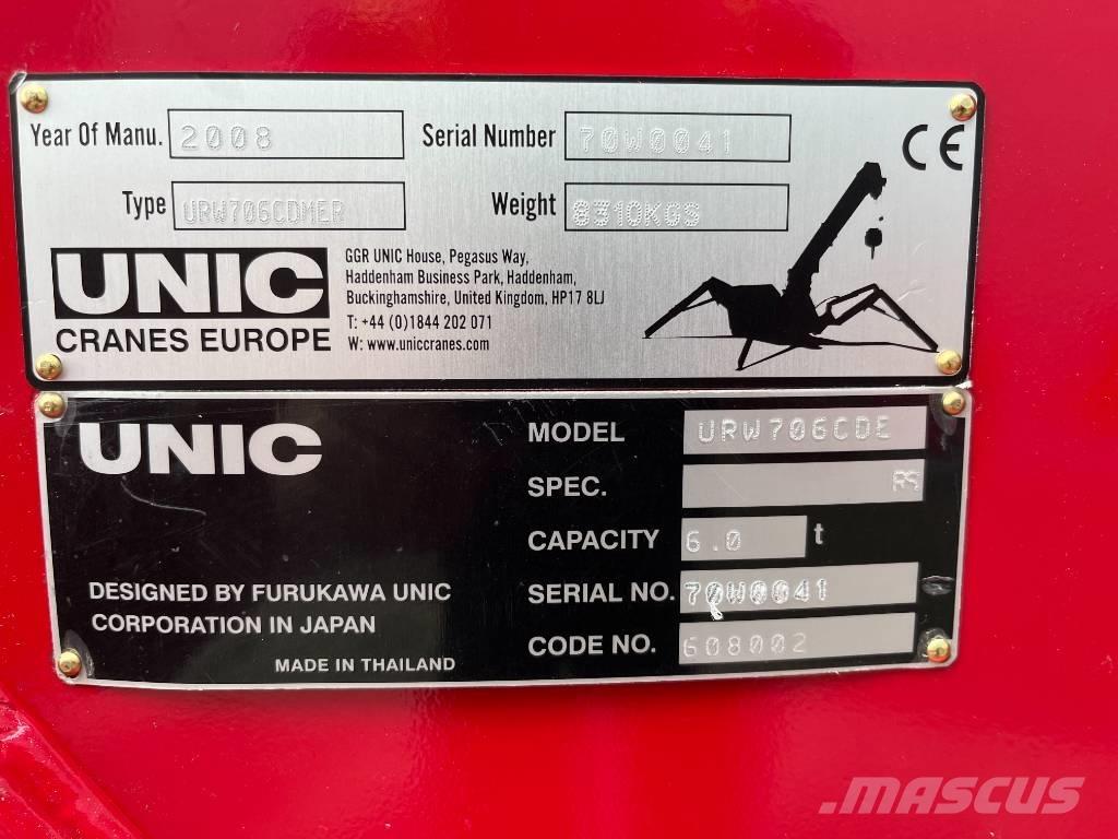 Unic URW 706 Minikrane
