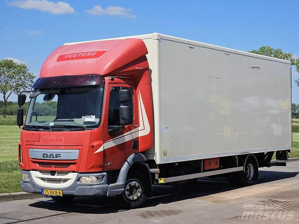 DAF LF 210 Kastenaufbau
