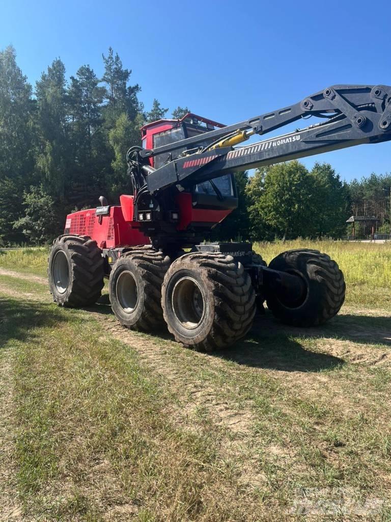 Komatsu 911.5 Harvester