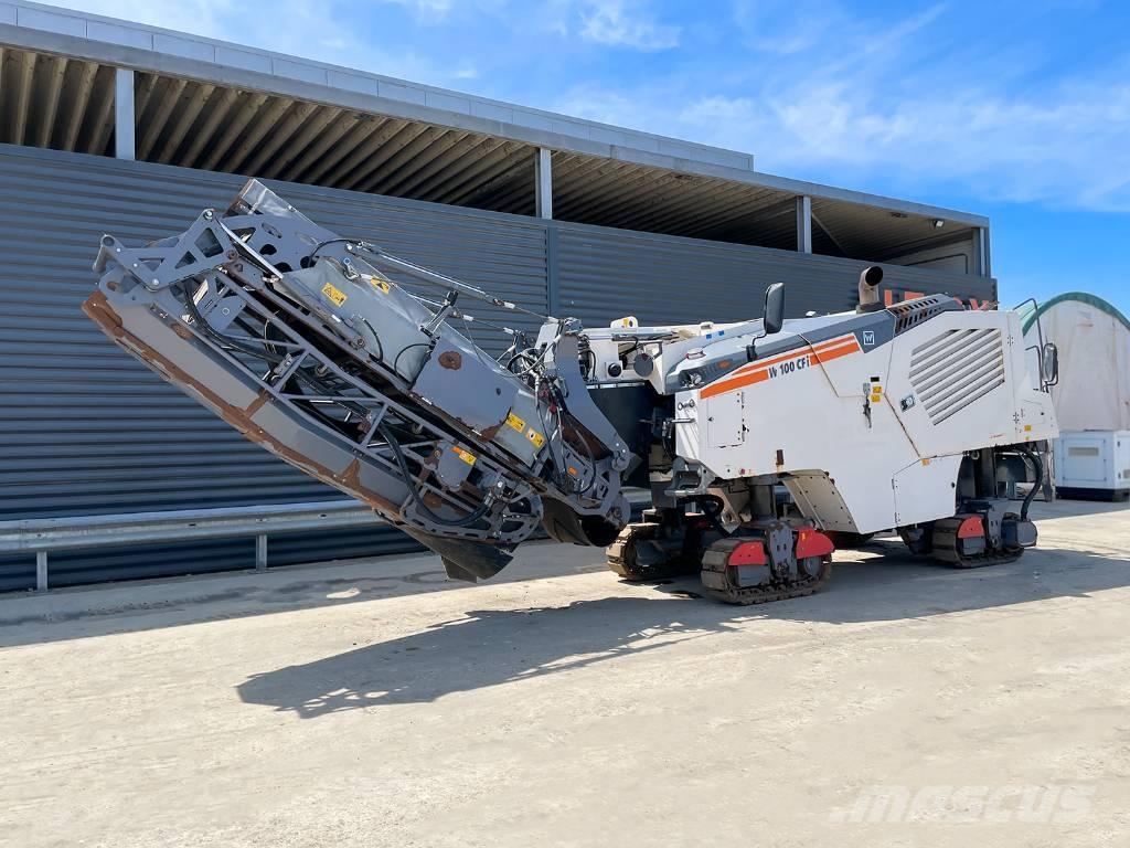 Wirtgen W 100 CFI Asphaltfräsen