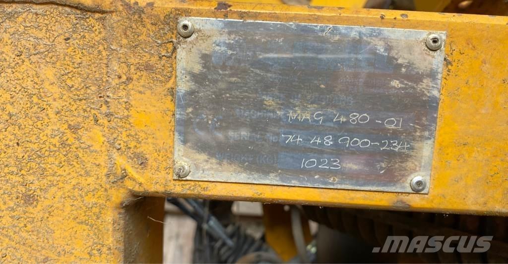 McConnel MAG 480 Gezogene und selbstfahrende Mäher