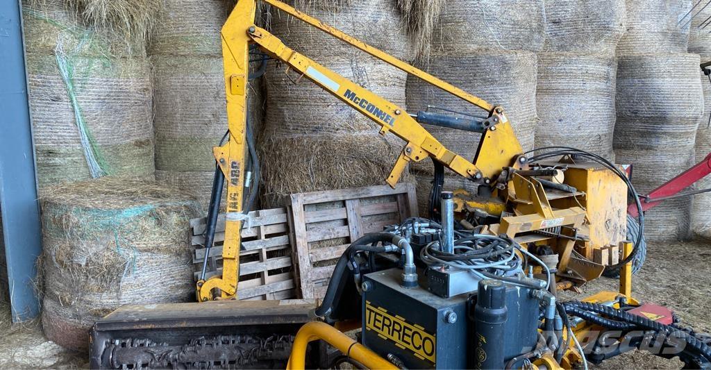 McConnel MAG 480 Gezogene und selbstfahrende Mäher