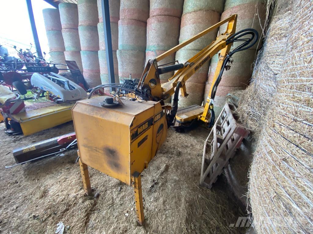 McConnel MAG 480 Gezogene und selbstfahrende Mäher