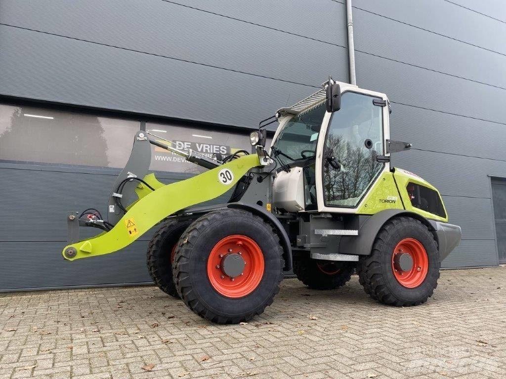 CLAAS Torion 639 Multifunktionslader