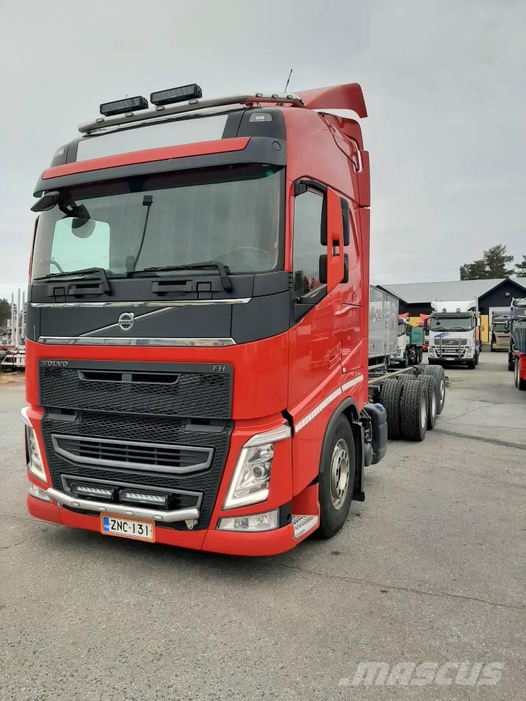 Volvo FH 13 Wechselfahrgestell
