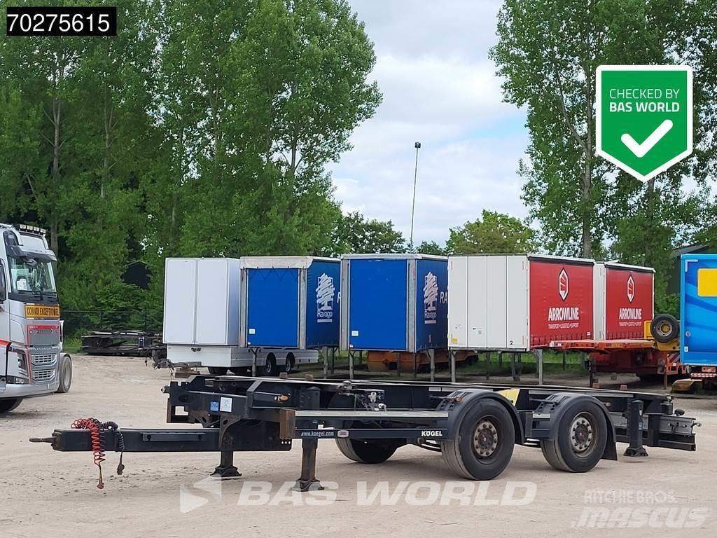 Kögel ZW18 Anhänger-Absetzkipper