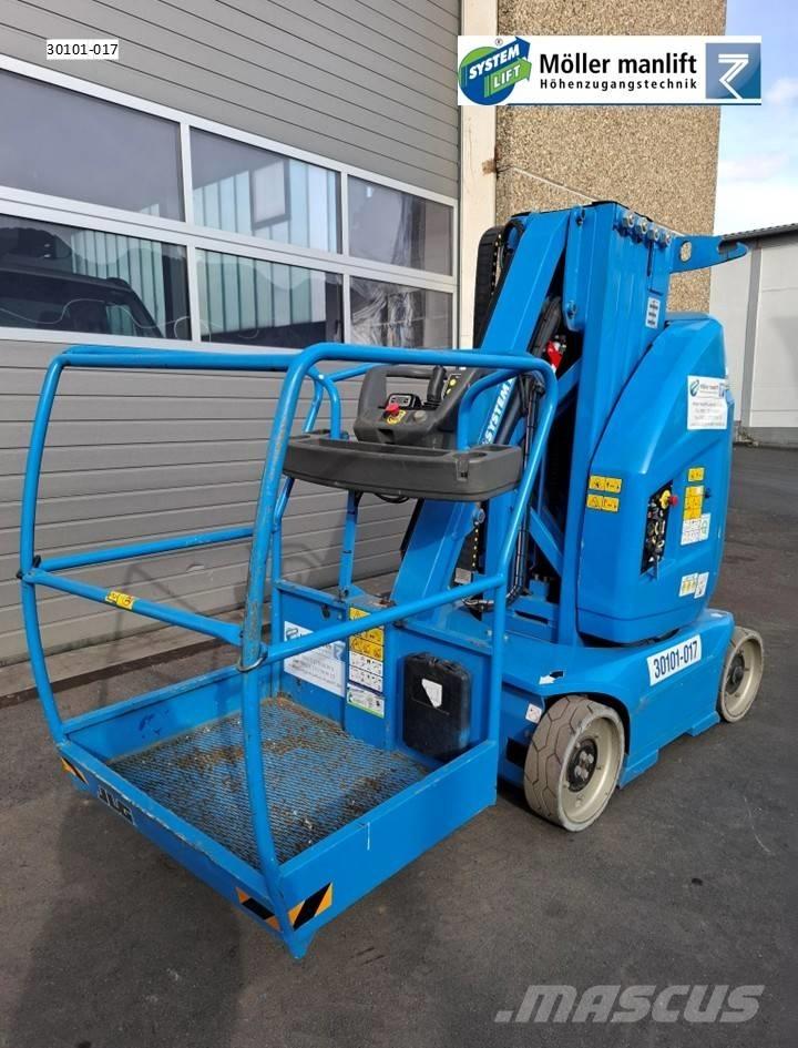 JLG Toucan 10 E-L Gelenkteleskoparbeitsbühnen