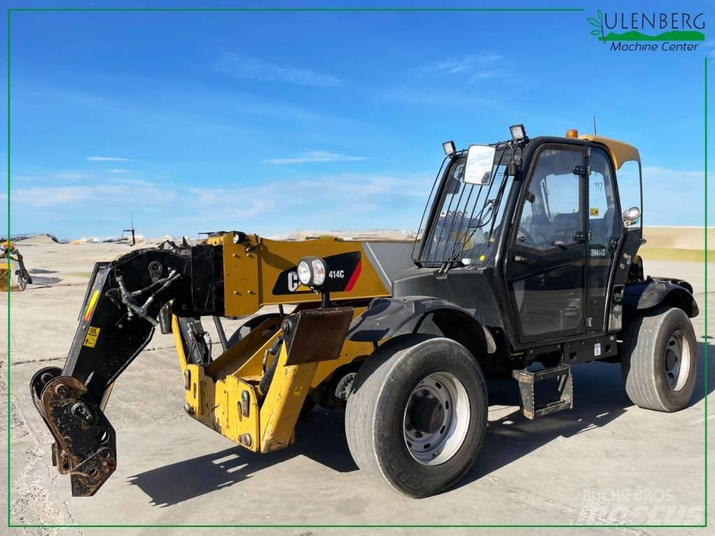 CAT TH 414C Teleskoplader