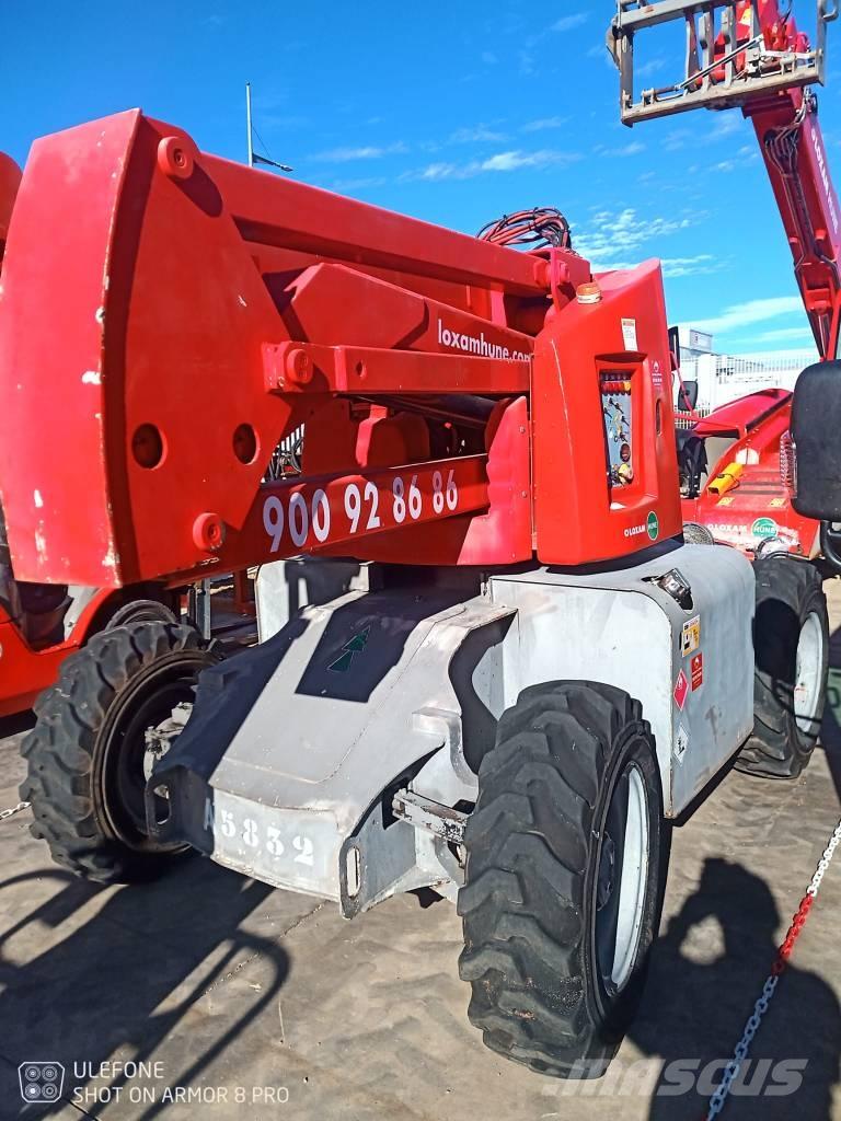 Haulotte HA 12 PX Gelenkteleskoparbeitsbühnen