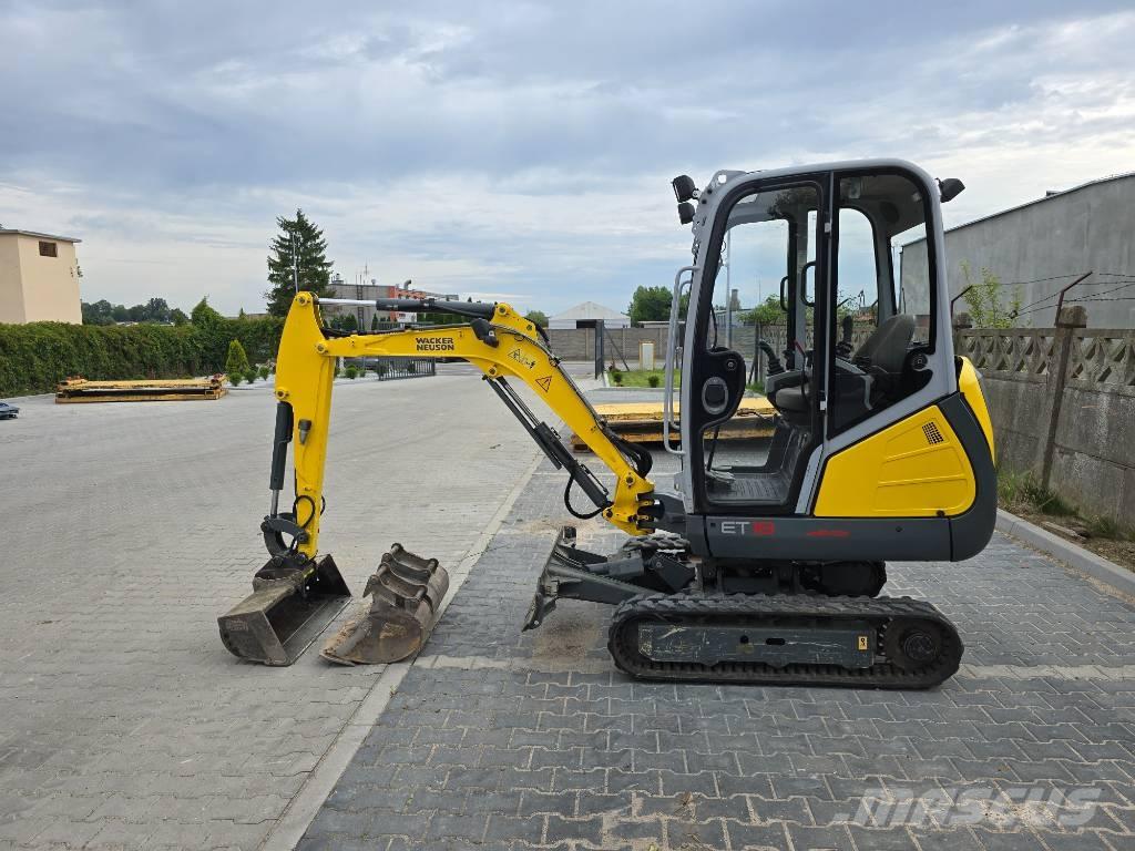 Wacker Neuson ET18 Minibagger < 7t