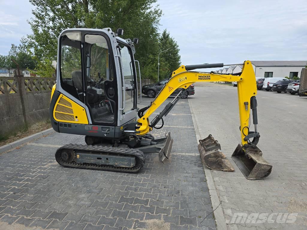 Wacker Neuson ET18 Minibagger < 7t